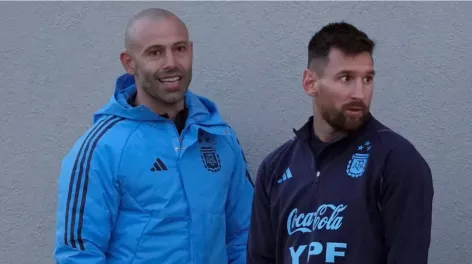 Javier Mascherano será el nuevo DT de Inter Miami: dejará la Selección argentina Sub 20 para dirigir a Messi