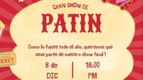 El Club Figueroa realiza su primer show de patín artístico