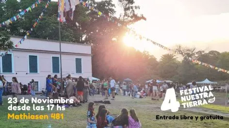 Este sábado se realizará el 4to Festival Nuestra Tierra