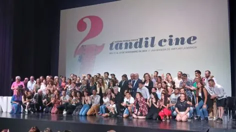 Se puso en marcha el 21° Tandil Cine