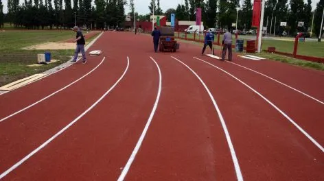 La pista sintética de atletismo, un sueño hecho realidad