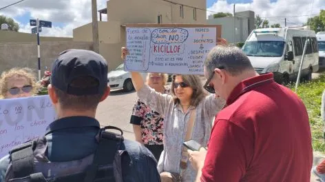 Afiliados al IOMA fueron recibidos por Kicillof