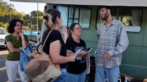 "Todos estamos intentando superar algo"