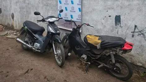 La SubDDI Tandil recuperó una moto y un motor en dos allanamientos