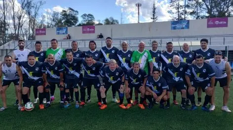 Juventud Unida sumó una experiencia positiva en la Copa Argentina Senior