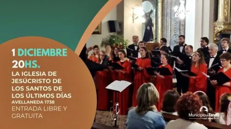 Concierto del Coro Estable de Tandil