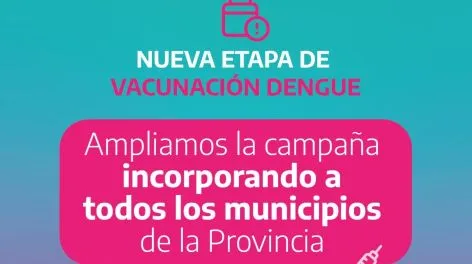 En Tandil se aplicará únicamente a las personas que tuvieron la enfermedad y cumplen con los criterios de aplicación