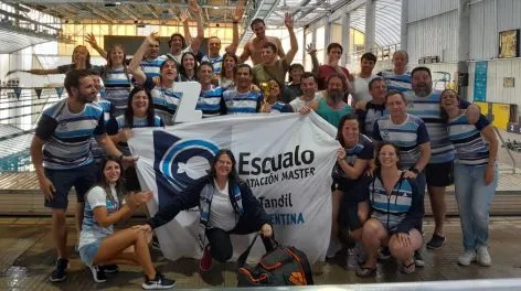 Escualo fue subcampeón en el Circuito Master 2024