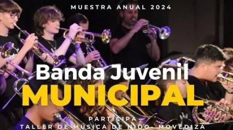 Muestra Anual de la Banda Juvenil Municipal de Tandil