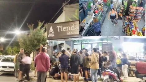 El local víctima de "fernecito" organizó un encuentro con clientes y vecinos tras la mediatización que tuvo el caso