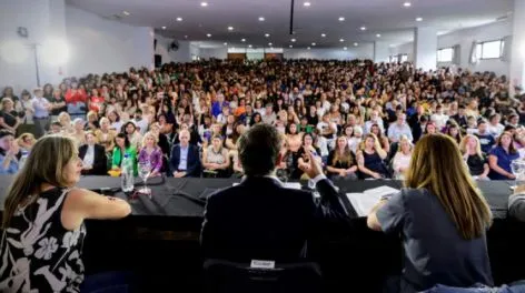 Comenzó una jornada sobre violencia de género, salud mental y consumos problemáticos