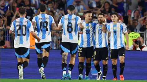 Dieron a conocer el nuevo ranking FIFA: los perseguidores de la Selección argentina achicaron la distancia