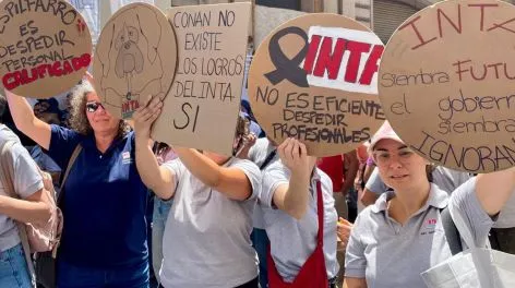 Ultimo momento: se venden la sede de Cerviño y lotes de Salta, pero mantienen la planta de personal en INTA 