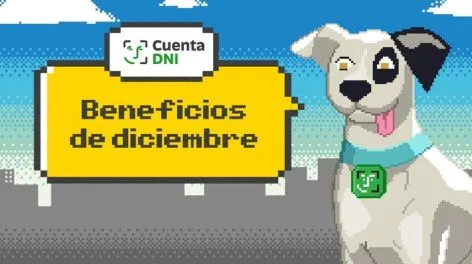 Uno a uno, todos los descuentos de Cuenta DNI en diciembre