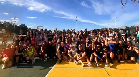 "Estoy feliz, es una cosa hermosa todo lo que están haciendo, los quiero a todos"