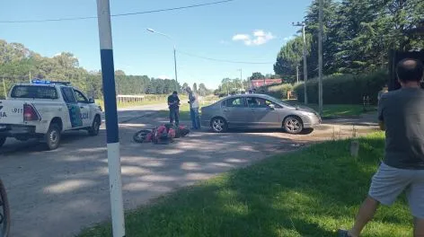 Siniestro vial en Don Bosco y Yugoslavia