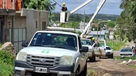 La Usina volvió a cortar la luz en la toma de La Movediza