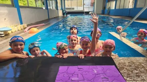 En Escualo el 6 de enero empieza la Escuelita de Natación de verano