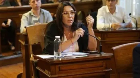 La Concejal Natalia Chacón explicó su negativa a acompañar la venta del predio de Avenida Santamarina