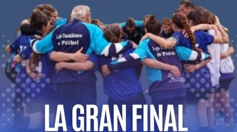 La primera final se juega el domingo en Laprida