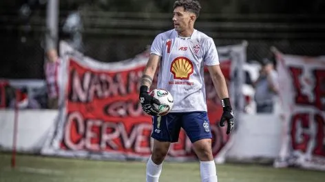 Facundo Pérez, el dueño del arco del Bicampeón de la Liga de Tres Arroyos