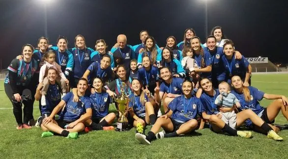 El Seleccionado Femenino se consagró campeón Provincial