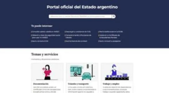 Hackearon el sitio oficial del Gobierno, que tiene datos de millones de usuarios