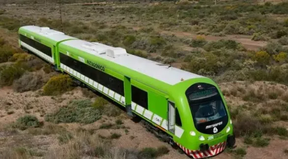 Mañana volverá el icónico tren patagónico: unirá Viedma con Bariloche 