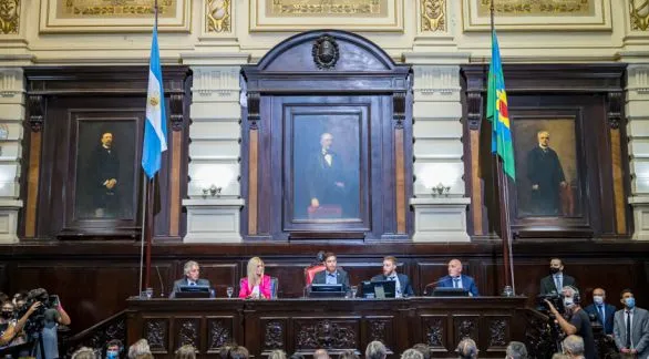 Mañana se debaten el presupuesto y los impuestos provinciales para 2025 