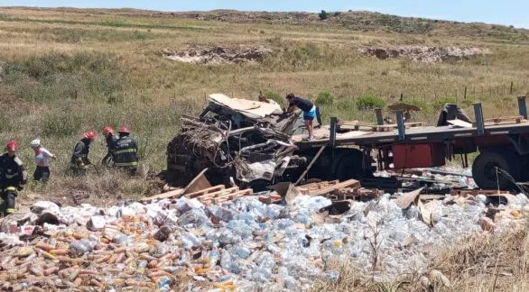 Tragico accidente en el cruce "El Gallo": tres muertos