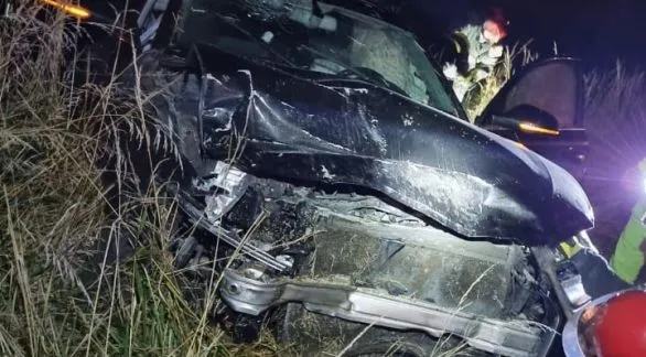 Otra tragedia vial: muere un nene de 2 años en choque por alcance en Ruta 226