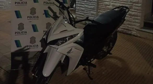 Dos motos robadas en Tandil fueron secuestradas por la Policía de Ayacucho 