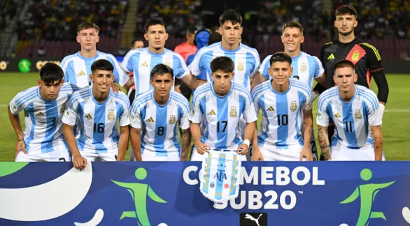 Argentina enfrenta a Bolivia en busca de la clasificación al hexagonal final por el Sudamericano Sub 20