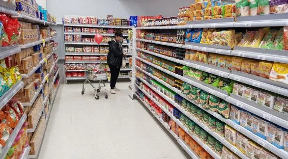 Las expectativas de inflación disminuyen a 41,2% para 2025