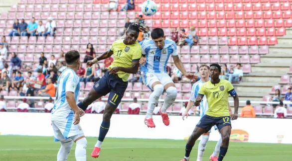 Argentina Sub 20 debuta en el hexagonal final ante Chile