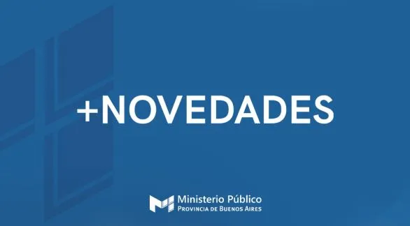 Nuevo canal de comunicación del Ministerio Público de la Provincia de Buenos Aires