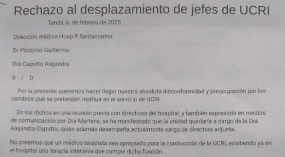 Nueva presentación para que los jefes de la UCRI no sean desplazados