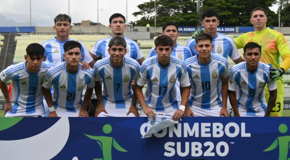 La Selección argentina Sub 20 se mide con Uruguay