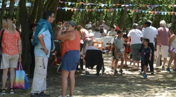 Se realizó el picnic de De la Canal 