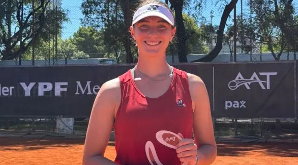 Agustina Grassi, campeona en Buenos Aires 