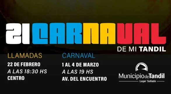 Con las Llamadas, comienza la 21ª edición del Carnaval de mi Tandil