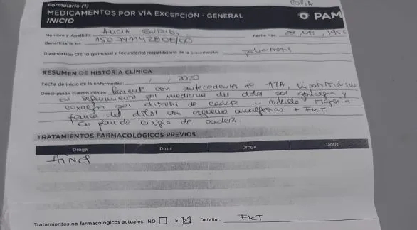 Lo echaron de "Acción Tandilense" por reclamar a PAMI la medicación para su mamá 