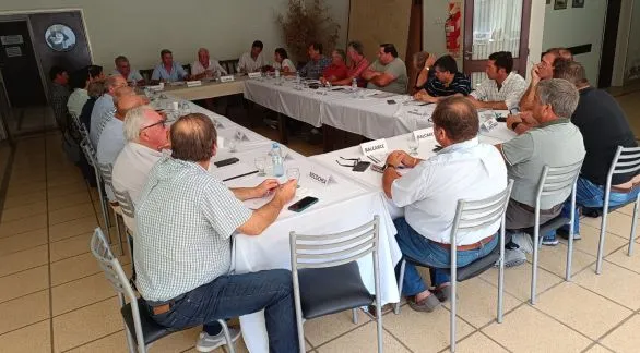 Preocupación por inseguridad rural y los diferenciales de precios de granos en Quequén, en agenda de Rurales del Sudeste