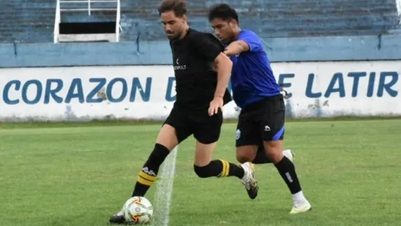 Pensando en el Torneo Federal: Santamarina jugó ante Ciudad de Bolivar