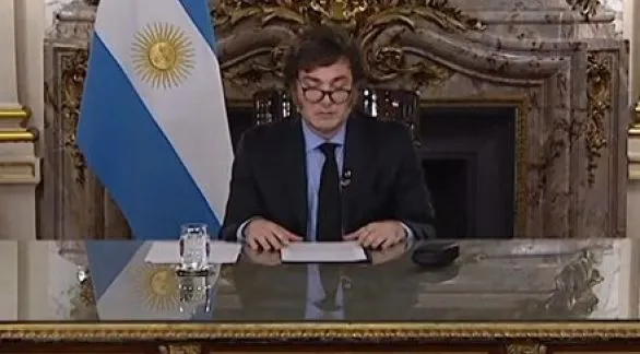 Javier Milei hablará este sábado por cadena nacional