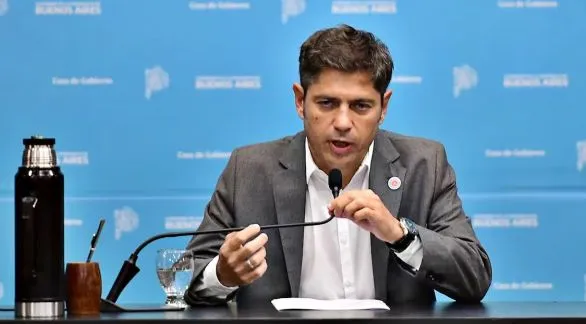 Axel Kicillof cargó contra Javier Milei y anunció que lo denunciará penalmente