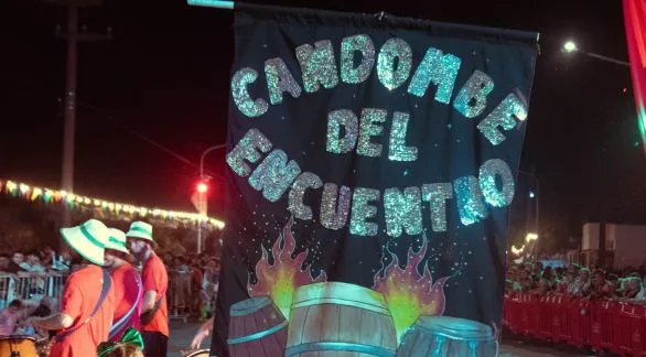 Candombe del Encuentro: Río de la Plata, cuero y madera