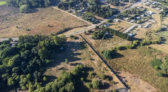 Tras anunciarse un nuevo parque ecológico, residente del dique viejo se atrincheró en su casa para evitar desalojo