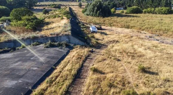 Finalmente se concretó el desalojo en el dique viejo y el Municipio recuperó el predio