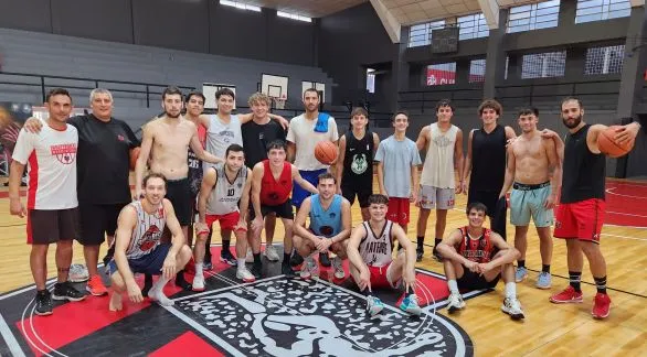 Independiente está listo para su debut en la Liga Federal de básquetbol, 2025